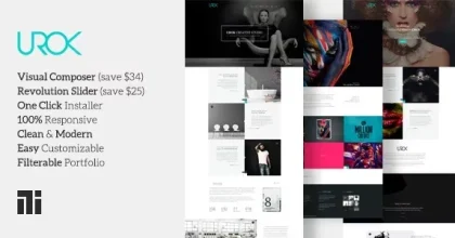 Urok - Fashion Photography Theme