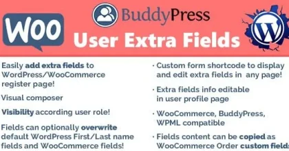 User Extra Fields