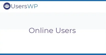 UsersWP Online Users