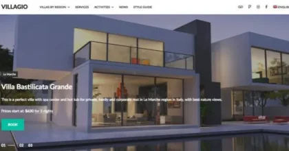 Villagio – Property Rental MOTOPRESS WordPress Theme