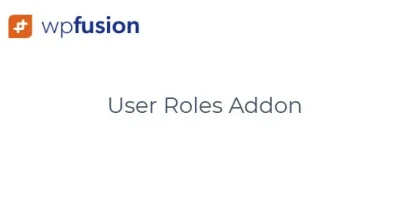 WP Fusion User Roles Addon