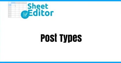 WP Sheet Editor Post Types 2.25.17