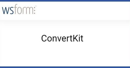 WS Form PRO ConvertKit 1.0.4