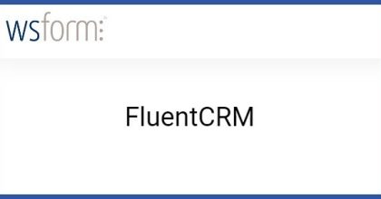 WS Form PRO FluentCRM 1.0.4