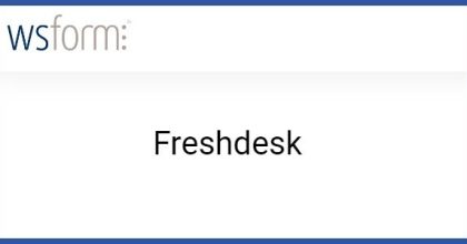 WS Form PRO Freshdesk 1.0.3