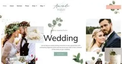 Wedding WordPress Theme