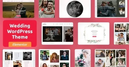 Woddingat – Wedding WordPress Theme