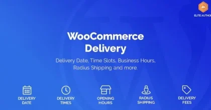 WooCommerce Delivery Time Slots