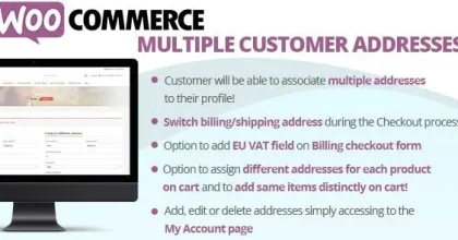 WooCommerce Multiple Customer Addresses
