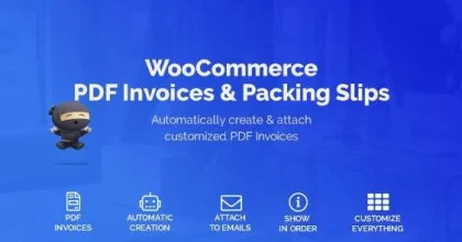 WooCommerce PDF Invoices & Packing Slips