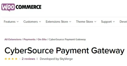 Woocommerce CyberSource Payment Gateway