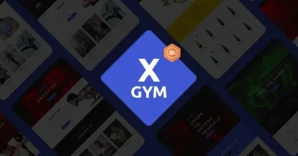 X-Gym – Fitness & Sports WordPress Theme
