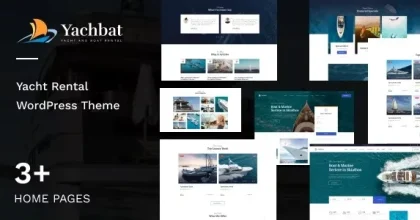 Yachbat – Yacht & Boat Rental WordPress Theme