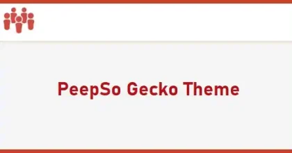 gecko-theme-peepso